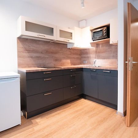 Moderne Einraumwohnung In Leipzig Mit Netflix Zugang Exteriér fotografie