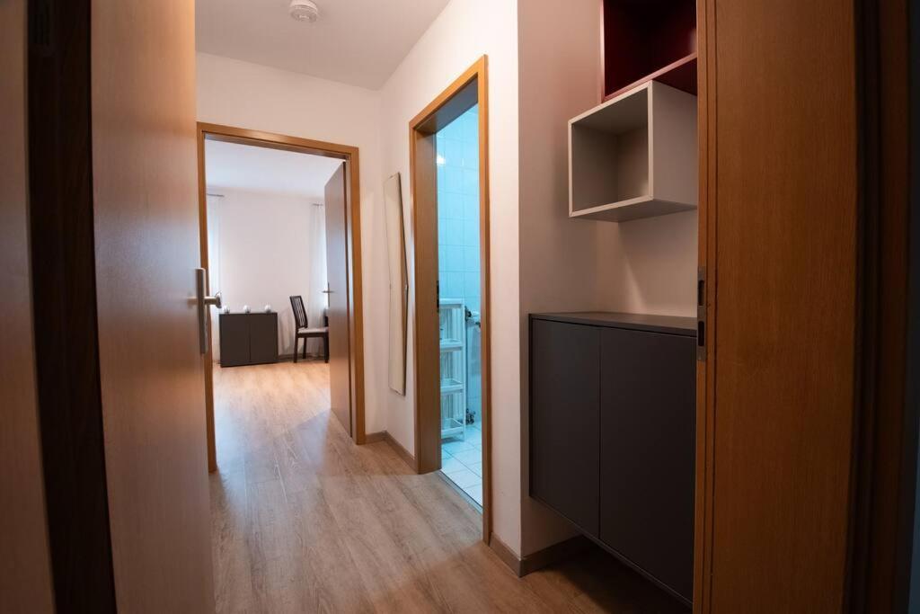 Moderne Einraumwohnung In Leipzig Mit Netflix Zugang Exteriér fotografie