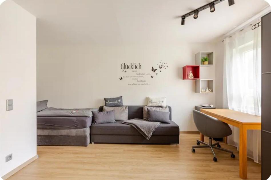 Moderne Einraumwohnung In Leipzig Mit Netflix Zugang Exteriér fotografie