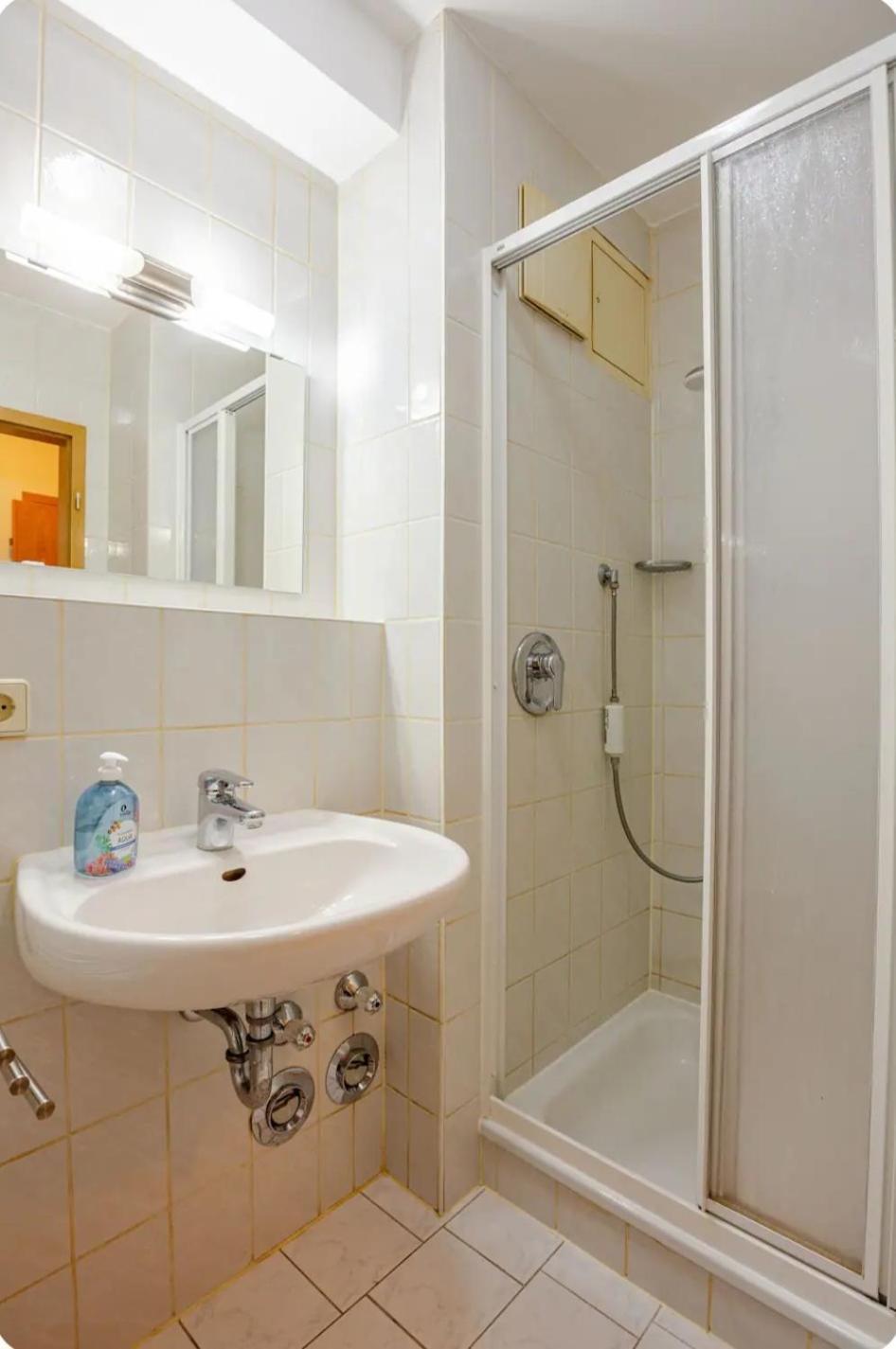 Moderne Einraumwohnung In Leipzig Mit Netflix Zugang Exteriér fotografie