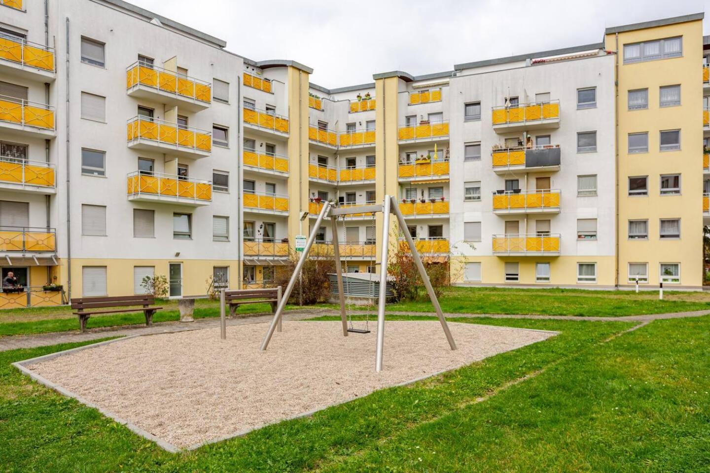 Moderne Einraumwohnung In Leipzig Mit Netflix Zugang Exteriér fotografie